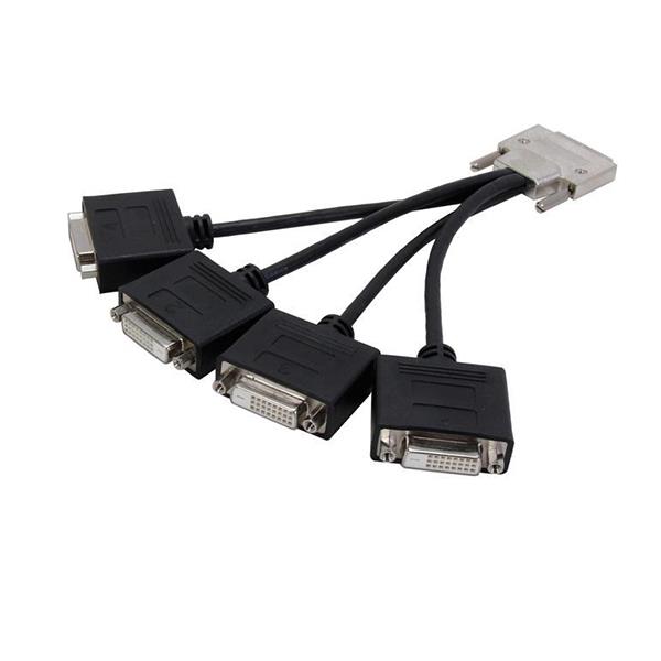 VHDCI til Quad DVI Splitter Cable-VHDCI karl til 4x DVI-D female cable.jpg