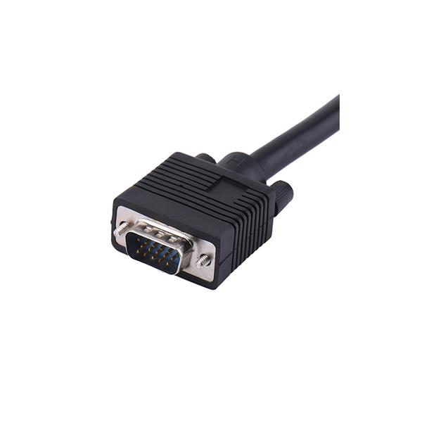 HD15 Male til Male PC Skjár Cable HD15 Male to Male PC Monitor Cable