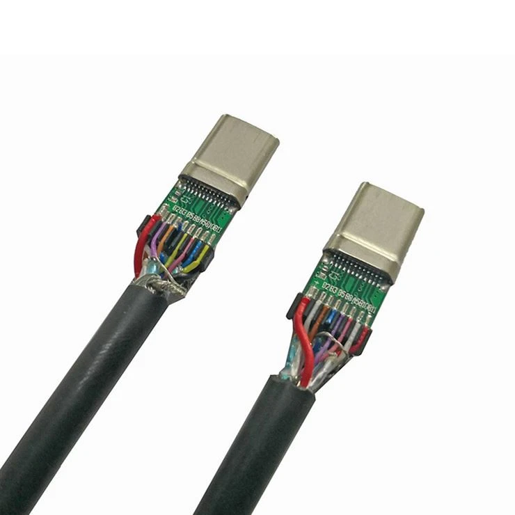 USB3.1 Type C Male to Female Extension Cable 