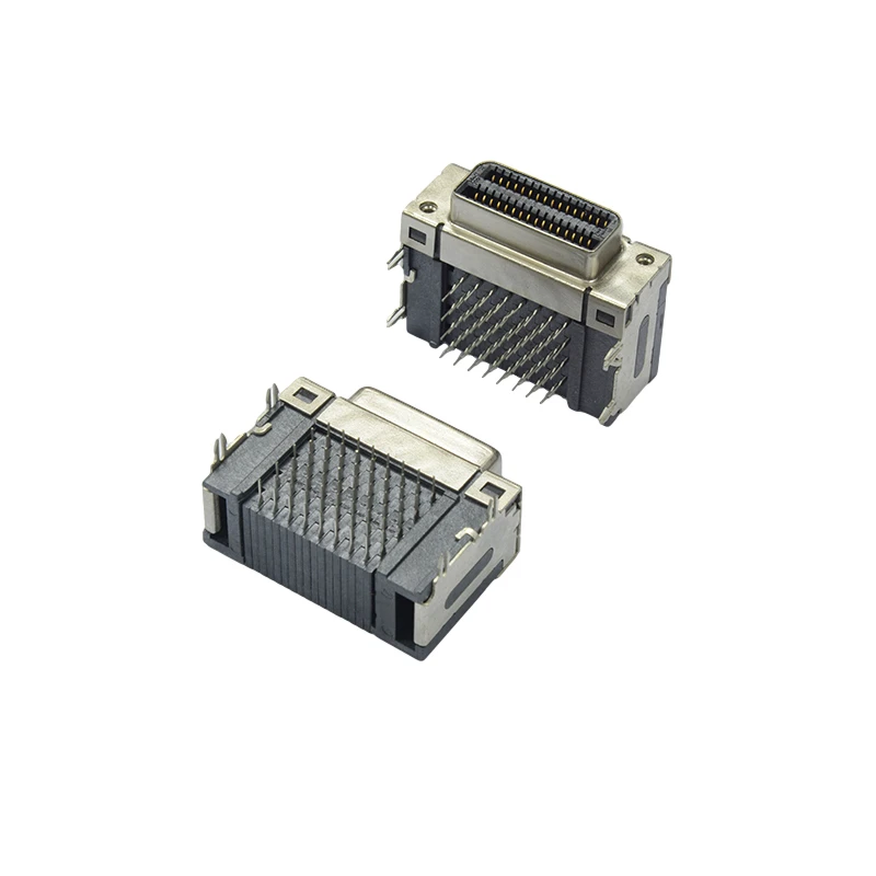 double edge Delander 64 pin female connector for Huawei SmartAX MA5600T 64-port ADSL Service Board double edge Delander 64 pin female connector for Huawei SmartAX MA5600T 64-port ADSL Service Board