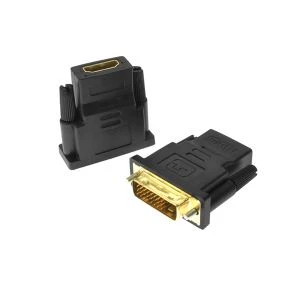 DVI 24 + 1 Male Til HDMI Female Video Adapter